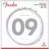 Fender Super 250L NPS Ball End Strings 3-Pack - Saitensatz fr E-Gitarre 