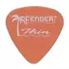 Fender California Clear thin pink Plektrum