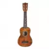  Kala Acacia Solid Soprano RD Ukulele