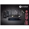 Prodipe Headset B210 Duo DSP UHF Wireless-System mit Headset-Mikrofonen