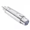 Adam Hall 7868 Adapter XLR female auf Cinch male