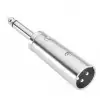 Adam Hall 7872 Adapter XLR male auf Klinke mono male