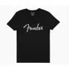 Fender Spaghetti Logo Men′s Tee, Black, Large