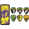 Dunlop Bob Marley PT06M Plektrenset, 6 Stck 