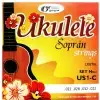 Gor Strings US1-C Cristal - Saitensatz fr Sopran-Ukulele 