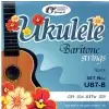 Gor Strings UB7-B Black - Saitensatz fr Bariton Ukulele