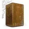 J.Leiva Percussion Cajon Model Medina Vintage