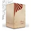 J.Leiva Percussion Cajon Model Alma Red