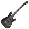 Schecter Damien Elite 7 Trans Black Burst E-Gitarre