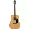 Fender FA-115 Drednought Nat pack V2 Westerngitarre, Starterset