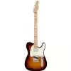 Fender American Performer Telecaster, Hum Mn 3-Tone Sunburst E-Gitarre