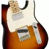 Fender American Performer Telecaster, Hum Mn 3-Tone Sunburst E-Gitarre