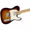 Fender American Performer Telecaster, Hum Mn 3-Tone Sunburst E-Gitarre