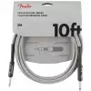 Fender Professional Series  White Tweed, Instrumentenkabel 