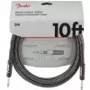 Fender Professional Series Instrumentenkabel 10′ grau 