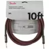 Fender Professional Series Instrumentenkabel 10′