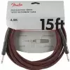 Fender Professional Series Instrumentenkabel 15, rot