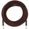 Fender Professional Series Instrumentenkabel 25 #8242;, rot