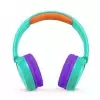 JBL JR300BT, bluetooth turkusowe suchawki nauszne dla dzieci