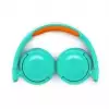 JBL JR300BT, bluetooth turkusowe suchawki nauszne dla dzieci