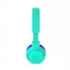 JBL JR300BT, bluetooth turkusowe suchawki nauszne dla dzieci