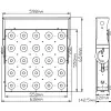 Briteq Beam Matrix 5x5