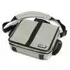 UDG Courier Bag Deluxe 45LP′s + laptop Silver