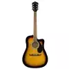 Fender FA-125CE Dreadnought SB WN Westerngitarre (mit Tonabnehmer)