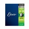 Elixir 19057 Optiweb Saiten fr E-Gitarre 7-Saiter 10-56