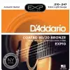 D #8242;Addario EXP 10 Saiten fr Westerngitarre