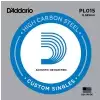 D #8242;Addario PL015 Einzelsaite