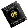 DR BKE-10 Black Beauties Extra Life Saiten fr E-Gitarre