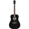 Fender CD-60S Dreadnought Black WN Westerngitarre