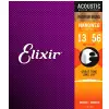 Elixir 16102 Phosphor Bronze Medium NW Saiten fr Westerngitarre