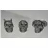 GK Music GK-CS3S Cymbal Skull Nutricks (8mm, 3Stk.)  