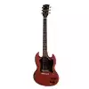 Gibson Sg Standard Tribute 2019 VCS Vintage Cherry Satin E-Gitarre 