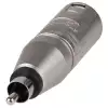 Neutrik NA2MPMM 3-poliger XLR Kabelstecker – Cinch (RCA) Stecker