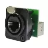 Neutrik NE8FDP-B RJ45 Adapter