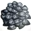 Dunlop Lucky 13 04 Skull   Stras Plektrum