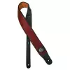 Gaucho GST-400 RD, Gitarrengurt, schwarz / rot 