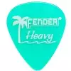 Fender California Clear heavy surf green Plektrum