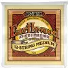 Ernie Ball 2012 Earthwood 12 #8242;s Medium Saiten fr Westerngitarre