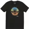 Fender Cali Coastal Record Player Men′s Tee, Blue, L