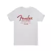 Fender Electric Instruments Men′s T-Shirt, White, Xl Fender Electric Instruments Men′s T-Shirt, White, Xl