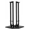 Fender Hanging Wood Double Guitar Stand, Black