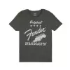 Fender Original Stratocaster Men′s Tee, Gray, Xxl Fender Original Stratocaster Men′s Tee, Gray, Xxl