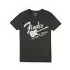 Fender Original Telecaster Men′s Tee, Gray/Sonic Blue, Small