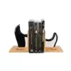 Fender Strat Body Bookends, Black
