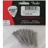 Fender Chassis Mounting Screws, 10-32 X 1-1/2″ Philips Head, Nickel (12)