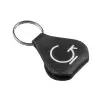 Gretsch Pick Holder Keychain, Black